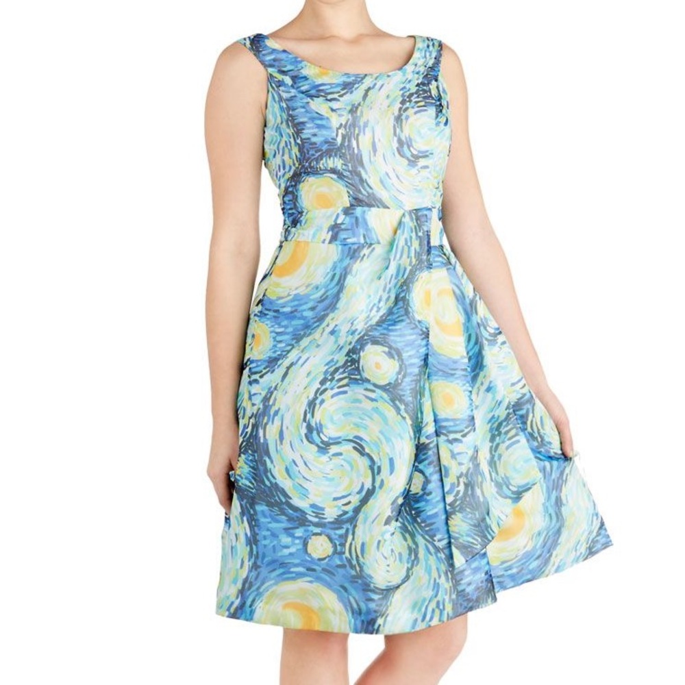 ModCloth Down to a Fine Art Dress